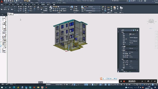 [图]CAD与天正的图元具有三维特性，为什么不能发展成bim？