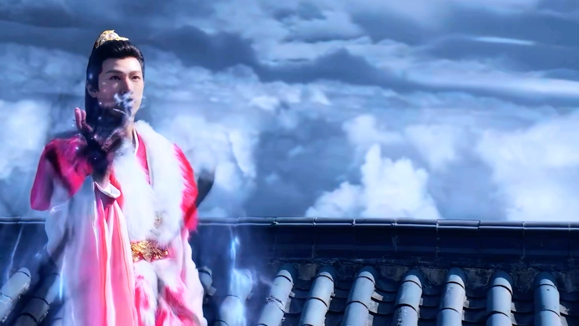 阿音涅槃归来继位凤帝 澜丰帝君大婚之时遭遇妖族魔族杀害