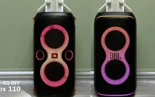 Tải video: jbl partybox110 对比 partybox120 长视频蓝牙音箱