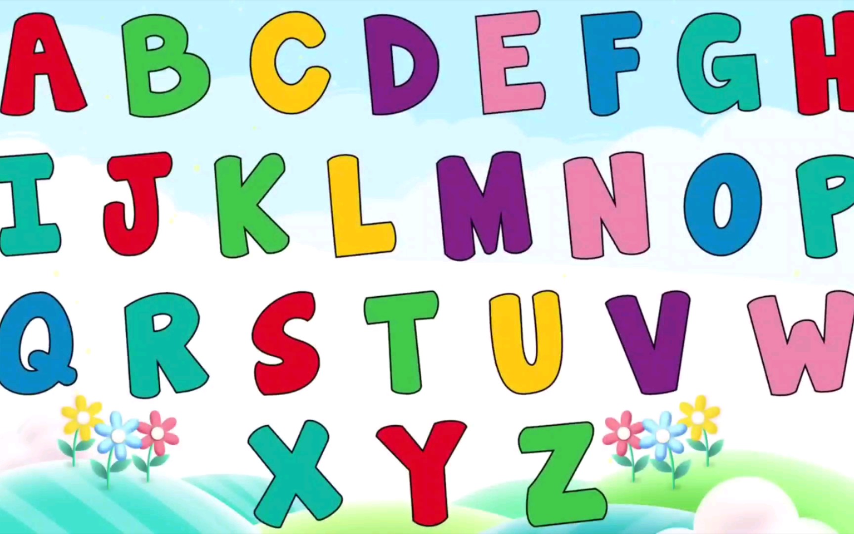 [图]【英语启蒙】ABC Song | Learn ABC Alphabet for Children