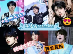 Download Video: 【朱志鑫reaction】猫猫的眼睛在发光，