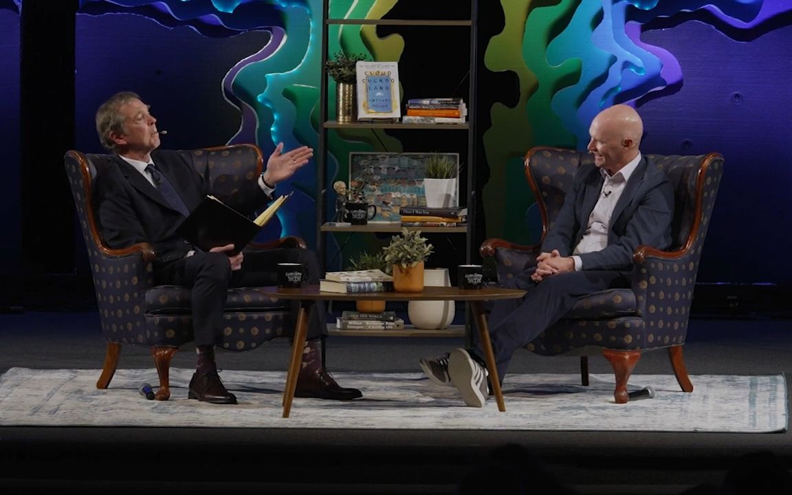 all the light we cannot see _ author anthony doerr on his love