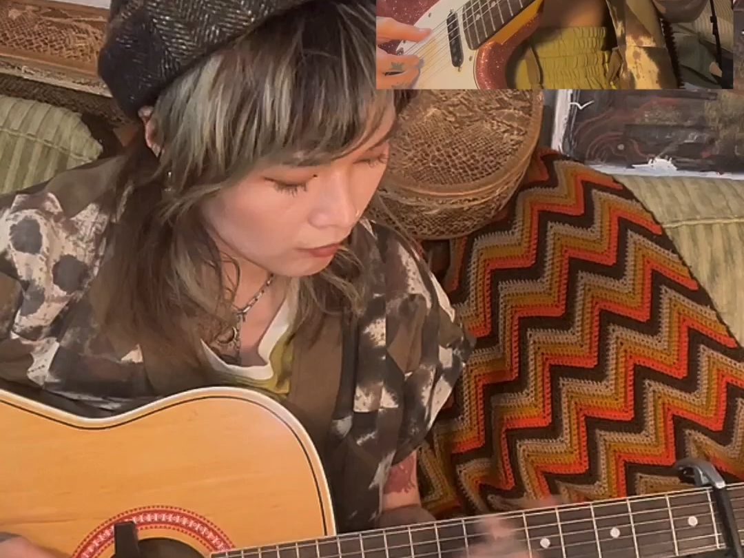 yvette young - making a lofi beat using the hologram console