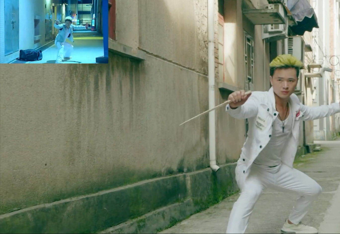 民间小伙一比一翻拍