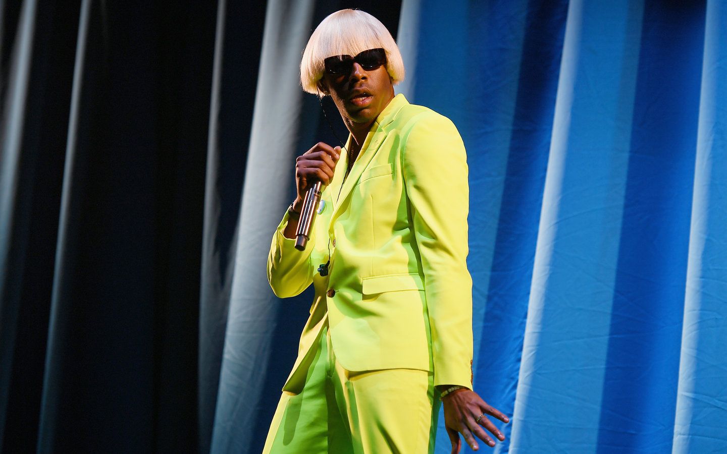 tyler, the creator 的炸裂现场!