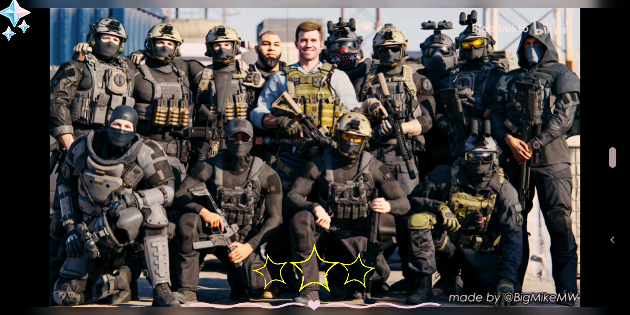 【暗区白狼连队队员二号】第一支视频求三连!