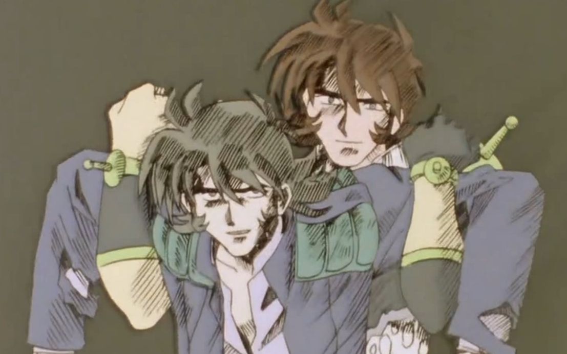 怀旧向高达动画人物集京二卡修