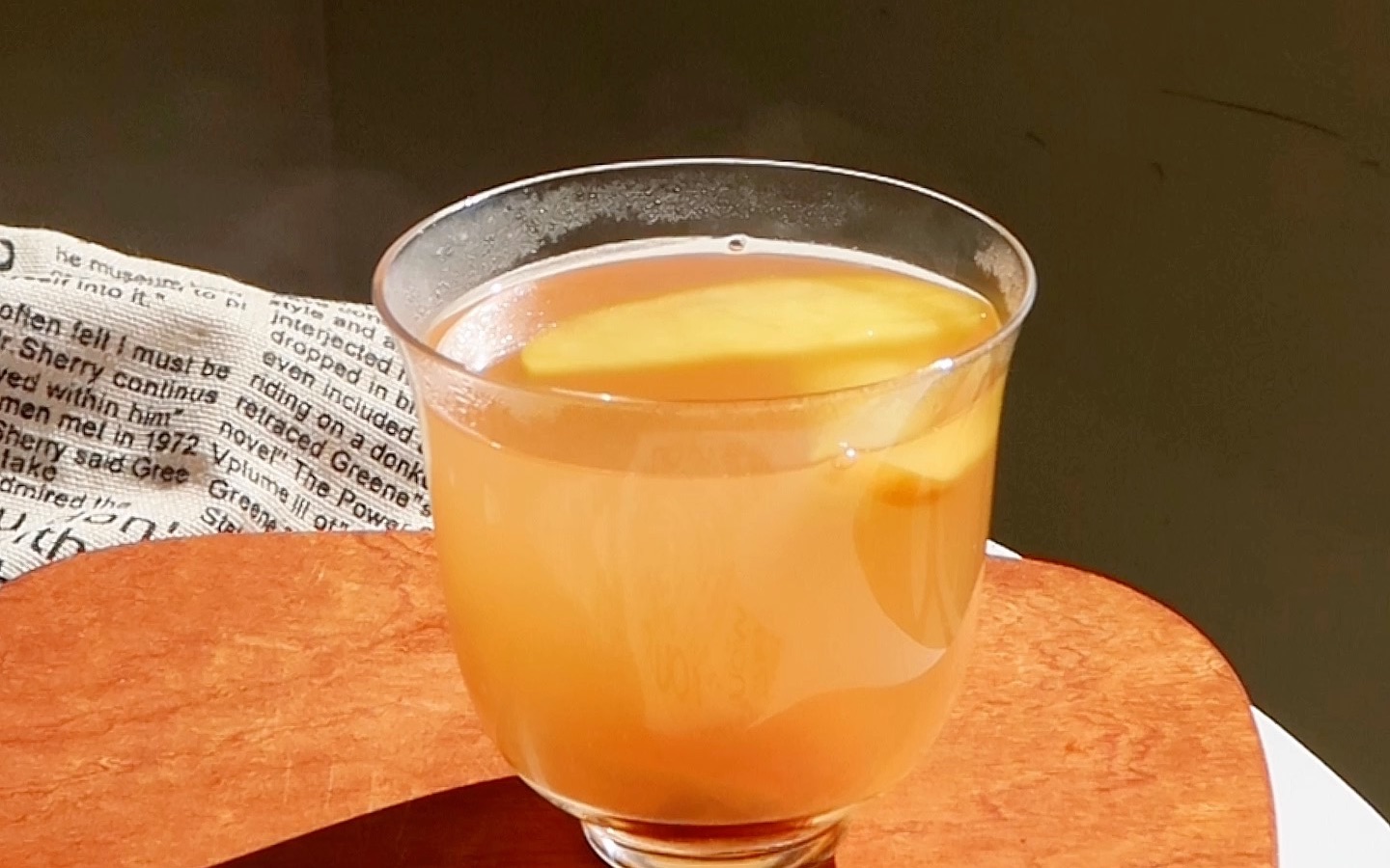 苹果山楂茶96酸酸甜甜 健胃消食|冬季养生茶|秋冬热饮|自制饮品