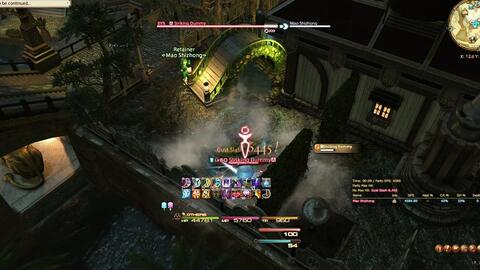 Ffxiv 5 0 忍者木桩测试 哔哩哔哩 つロ干杯 Bilibili