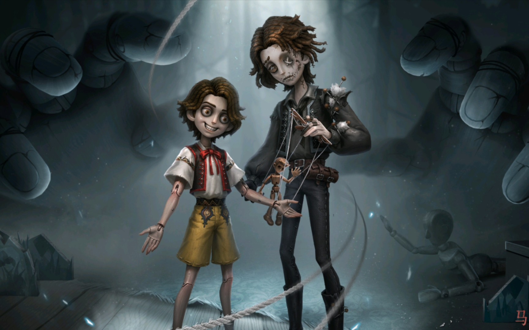 「第五人格」玩一玩新求生者木偶师