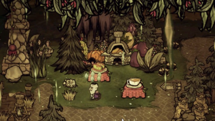 【饥荒建家】纯净田园风格建家