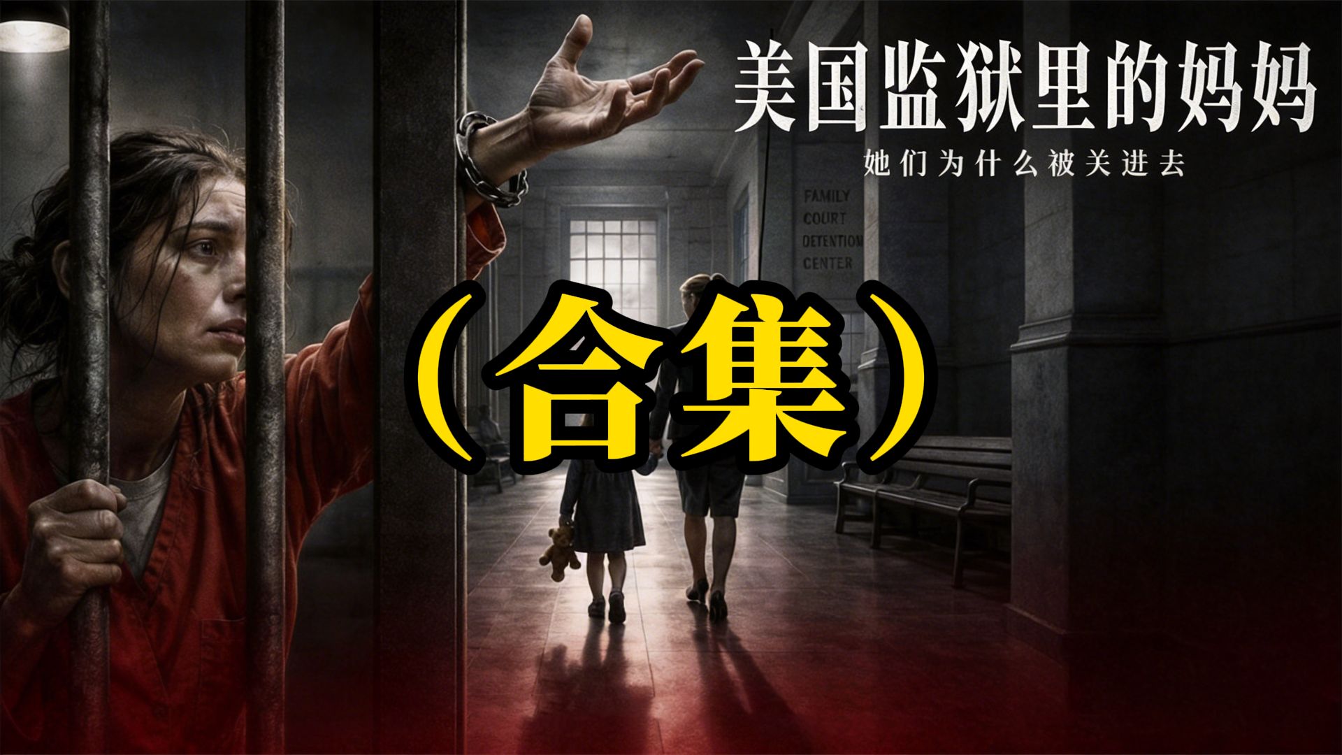 美国监狱里的妈妈全集-一步步系统性地分离母亲、孩子、家庭