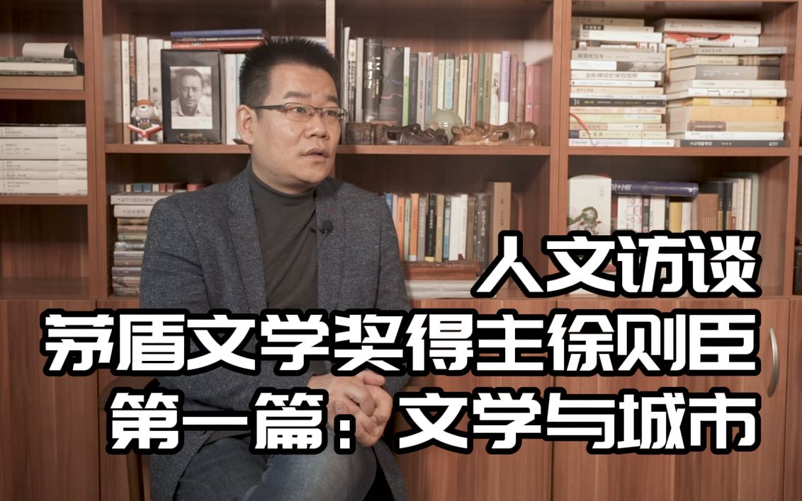 【人文访谈】茅盾文学奖得主徐则臣(1):曾经想学法律的文学家哔哩哔哩bilibili