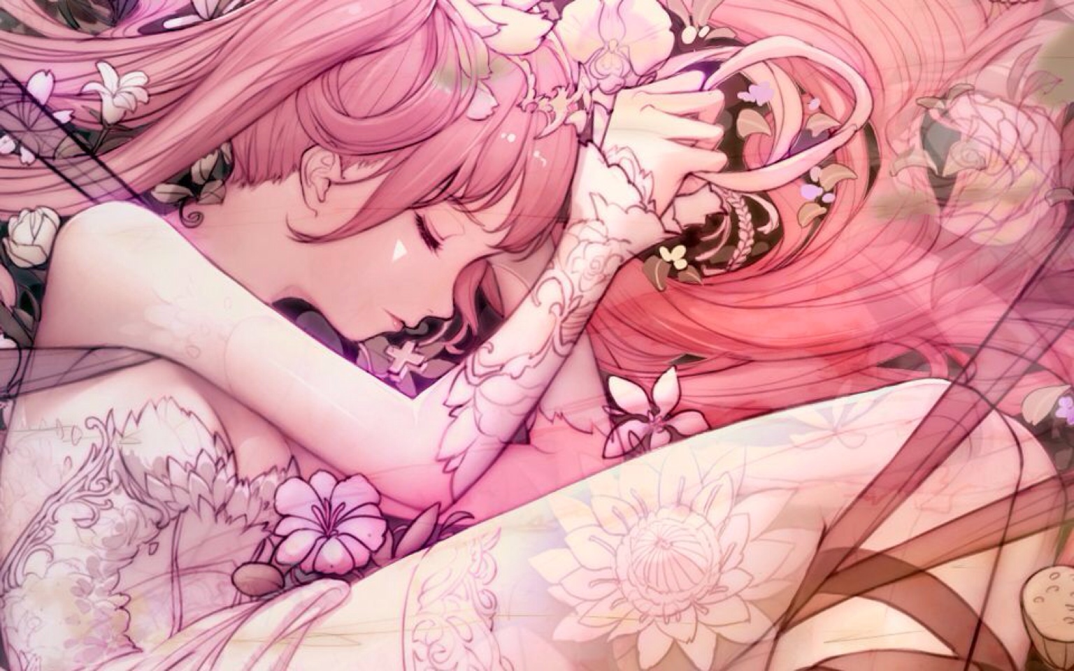 fukase english】花欺～沉睡在浮空的花海～【vocaloid cover】