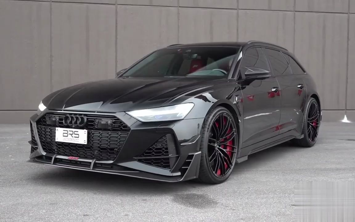 2021奥迪rs6r 最美瓦罐 旅行版