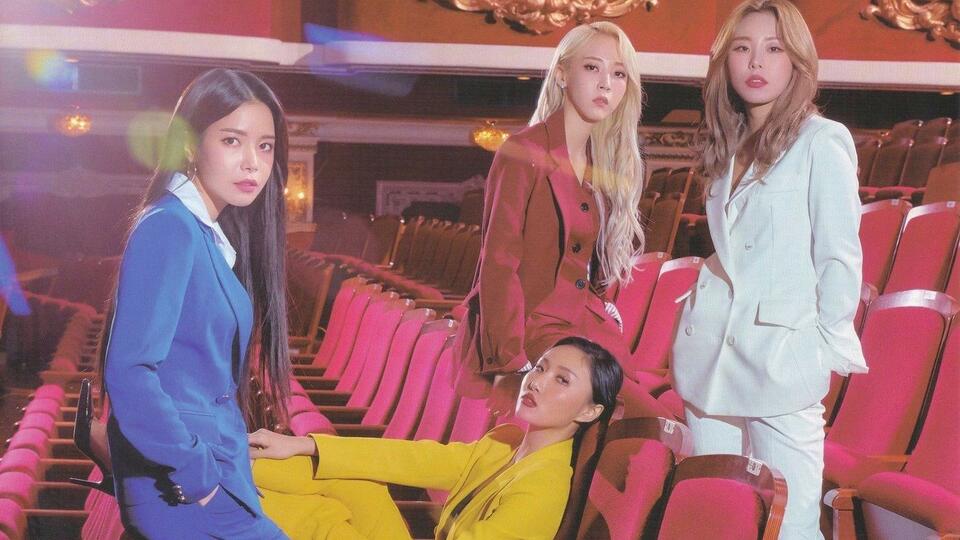 2019 MAMAMOO CONCERT 4season F/W part1_哔哩哔哩_bilibili