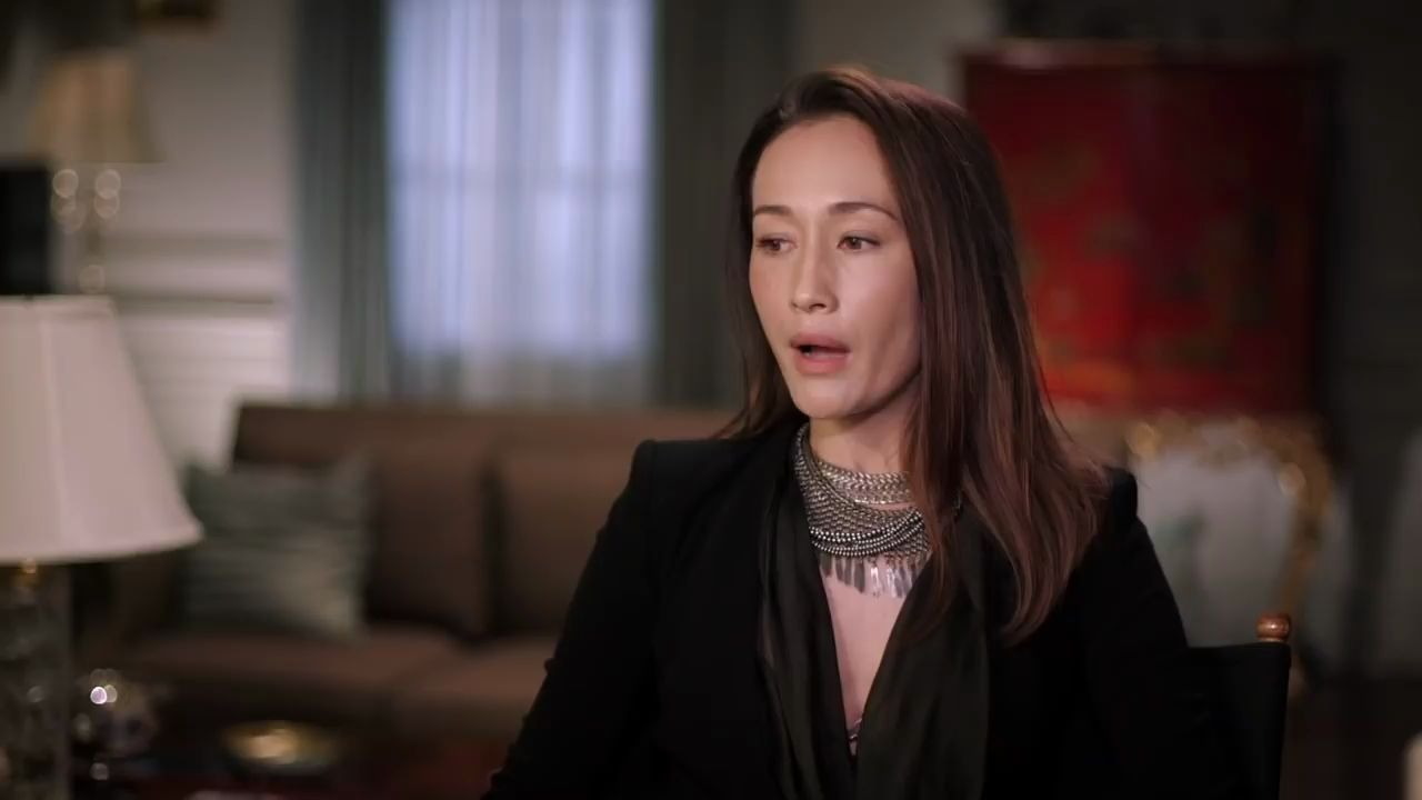 maggie q指定幸存者英文访谈,透露在拍摄过程中的一些有趣细节!