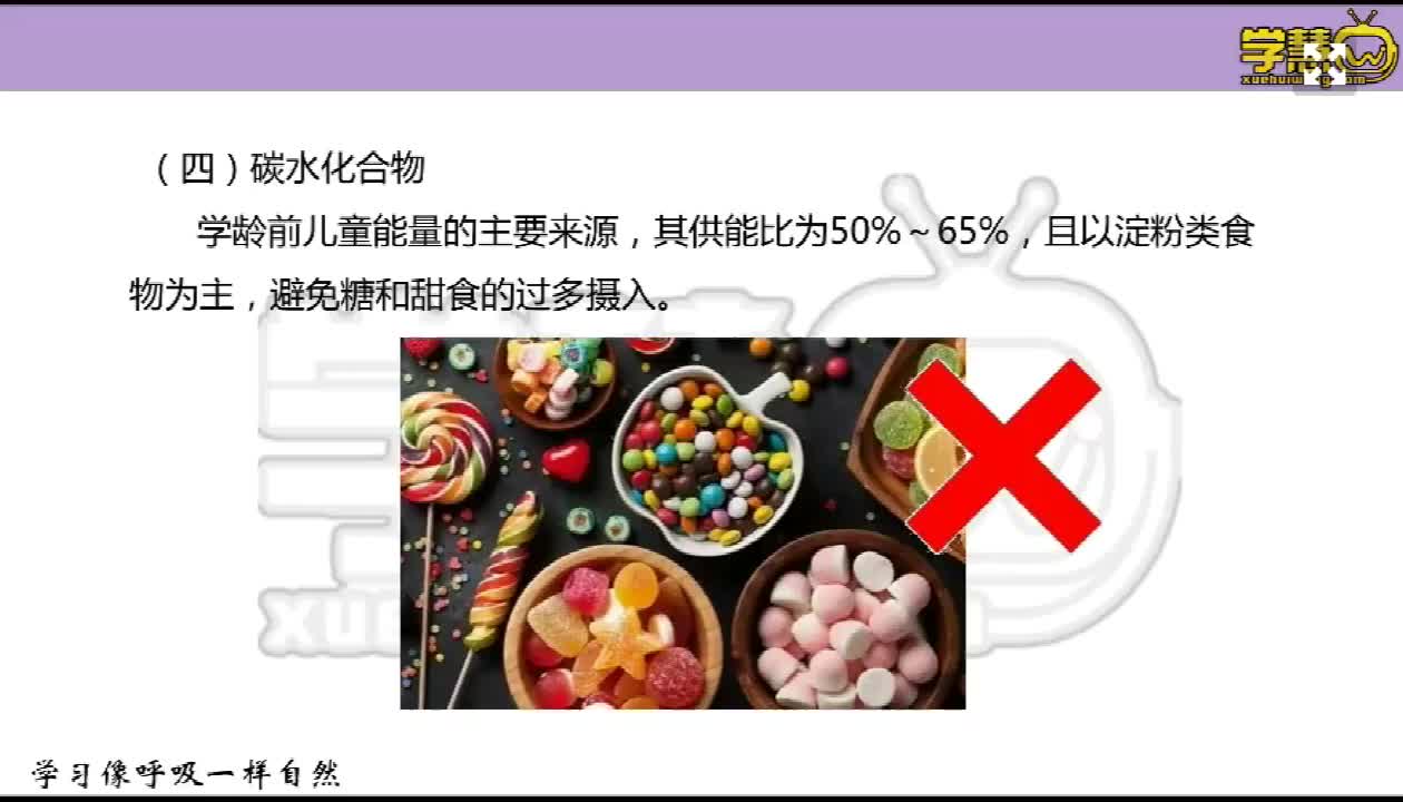 ACI课时4:特殊人群营养与膳食2哔哩哔哩bilibili