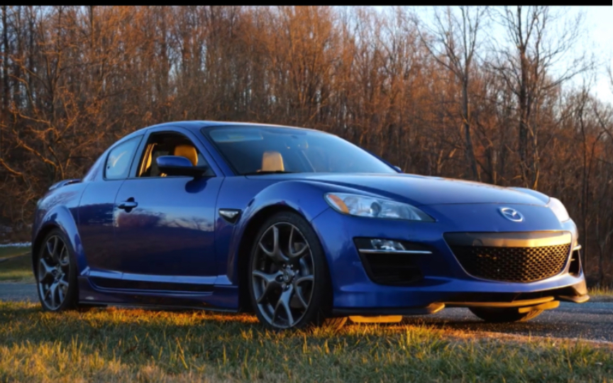 【马自达rx8】清洗完荒废4年的rx8,又买了另一台rx8来修复这台荒废4年