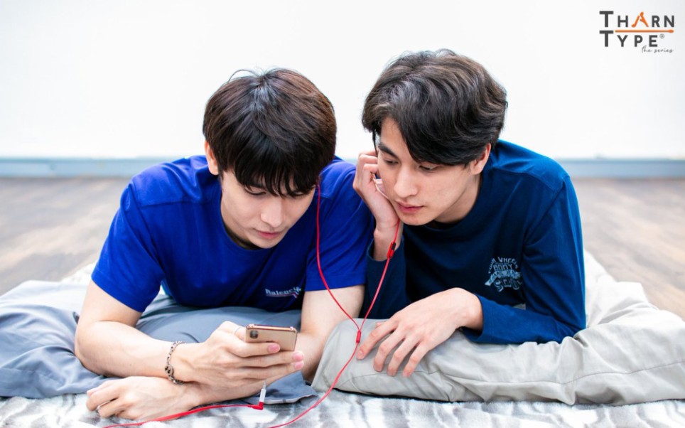 tharntypetheseries剧组高甜日常拍摄花絮