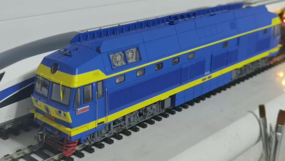 ok科技芯片cmrnd4型内燃机车音效展示