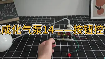 集成化气泵14——按钮控制