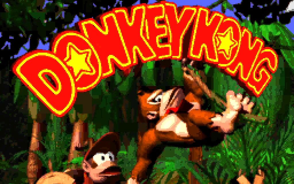 [图]【夜光云】《超级大金刚1》通关实况 中古游戏调查组 第28期 (Donkey Kong Country 1994年 SFC平台)