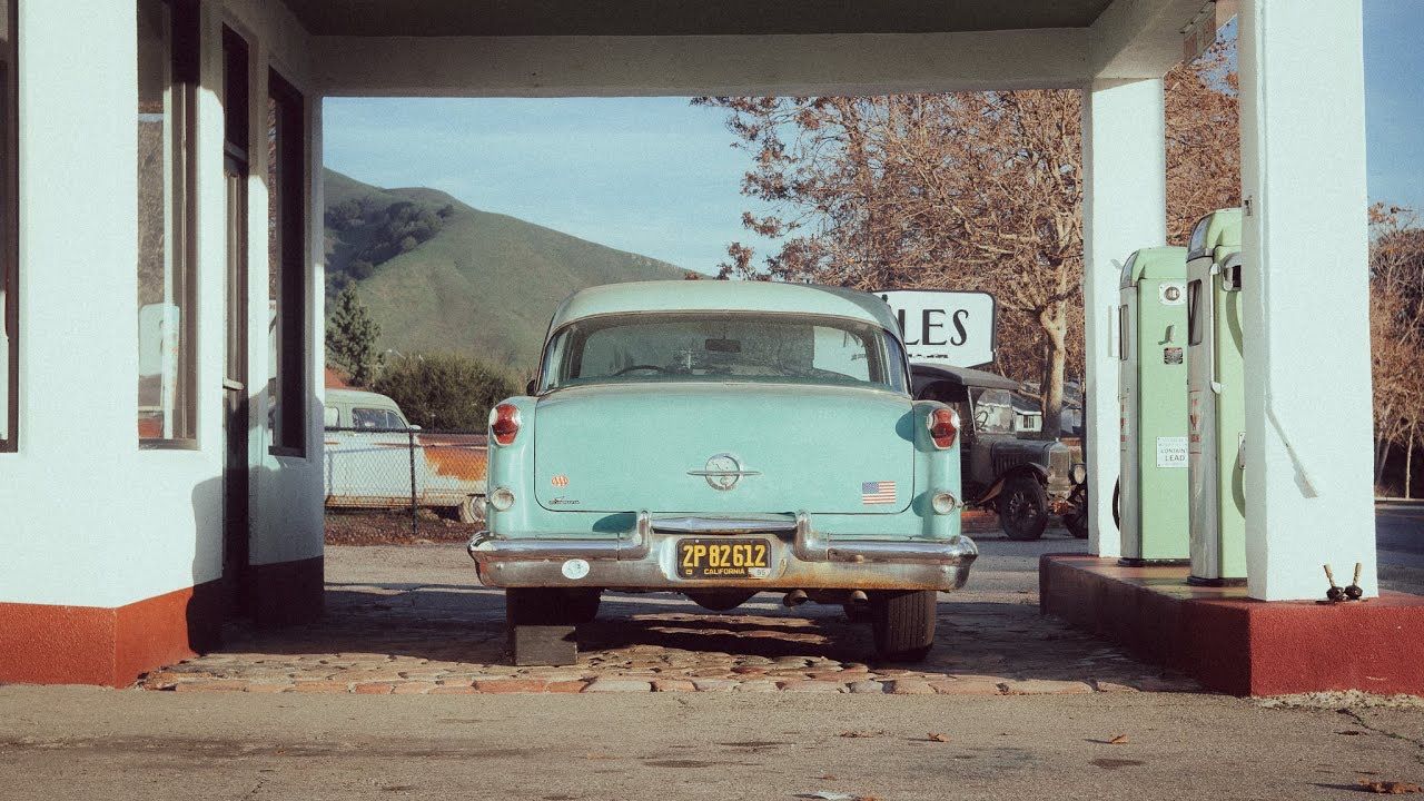 柯达克罗姆彩色胶片与复古调色预设