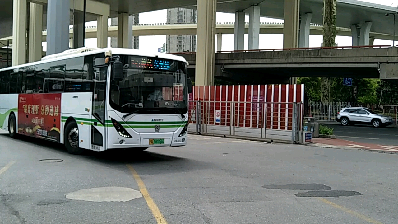 【上海公交】石梅线v2a-2017出梅陇站