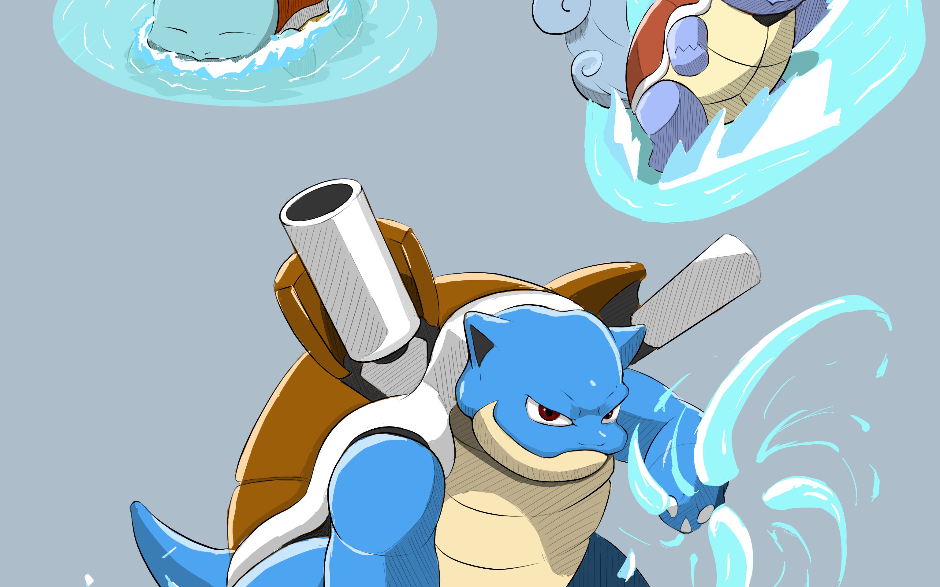 宝可梦图鉴007-009