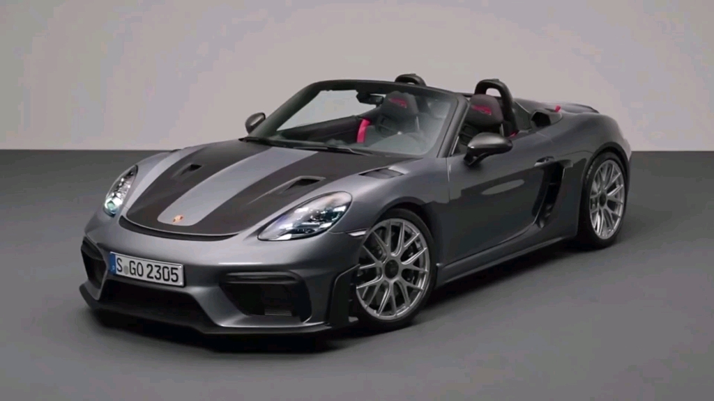 2023保时捷718 spyder rs