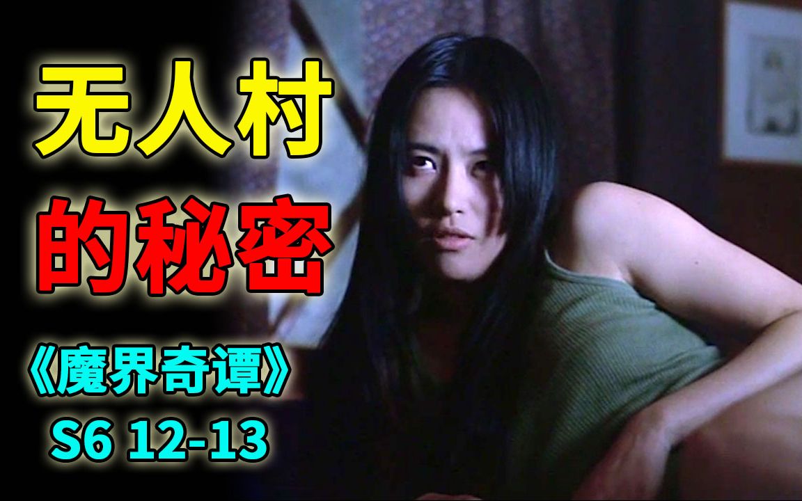 暗无天日的无人村,这里隐藏着吃人的怪物《魔界奇谭》第六季第12-13集