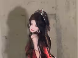 红色果然很有韵味#乌苏苏