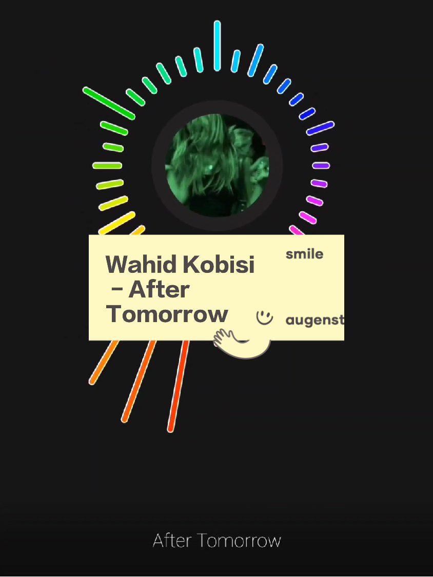 #wahidkobisi#aftertomorrow#完整版#电音#音乐分享