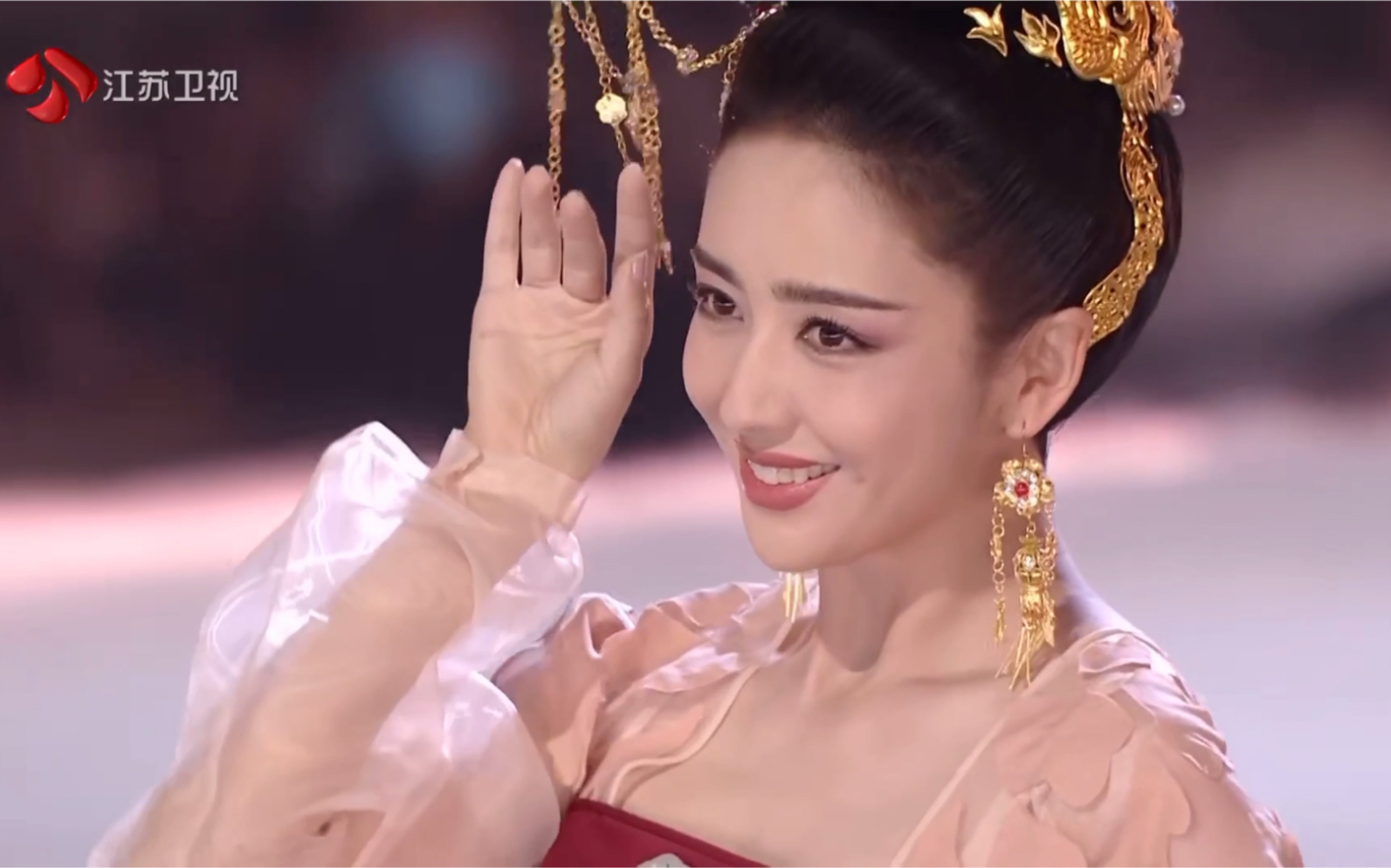 唯有牡丹真国色之佟丽娅绝美倾城之舞