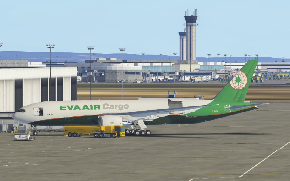 无限试飞云拍机日记长荣航空波音777f巴黎戴高乐机场起飞76