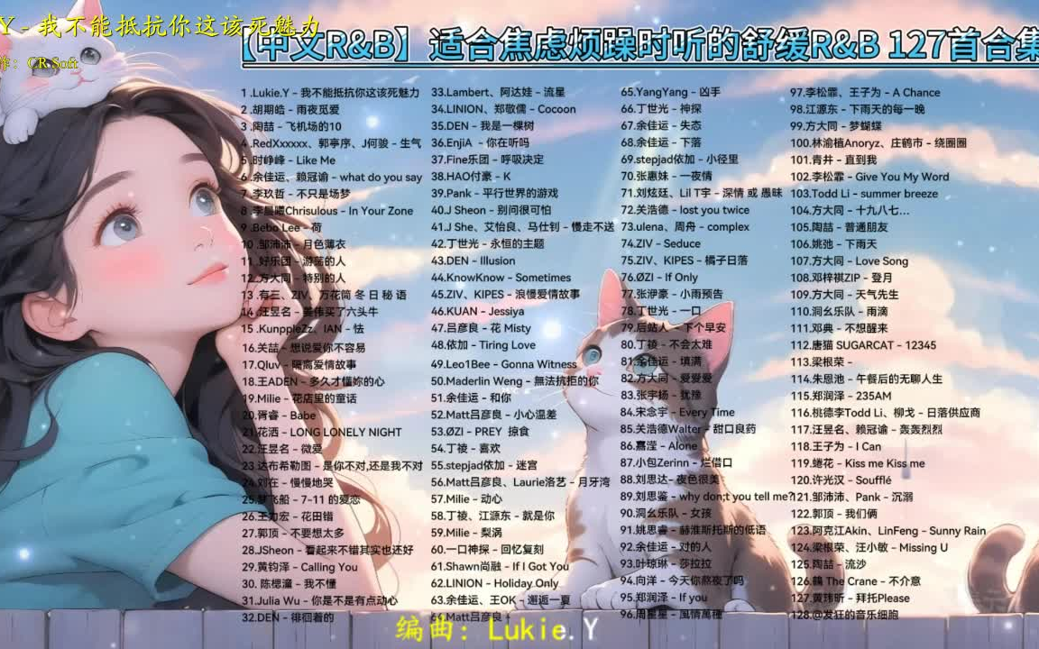 [图]【中文R&B】 微醺中带着浪漫的情调   空气中的荷尔蒙~~