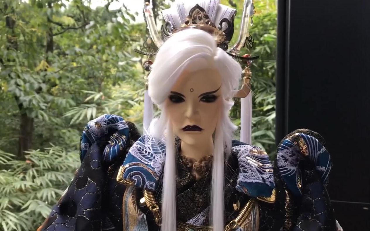 【霹雳布袋戏大偶】仙子:穿上我心爱的婴儿鞋