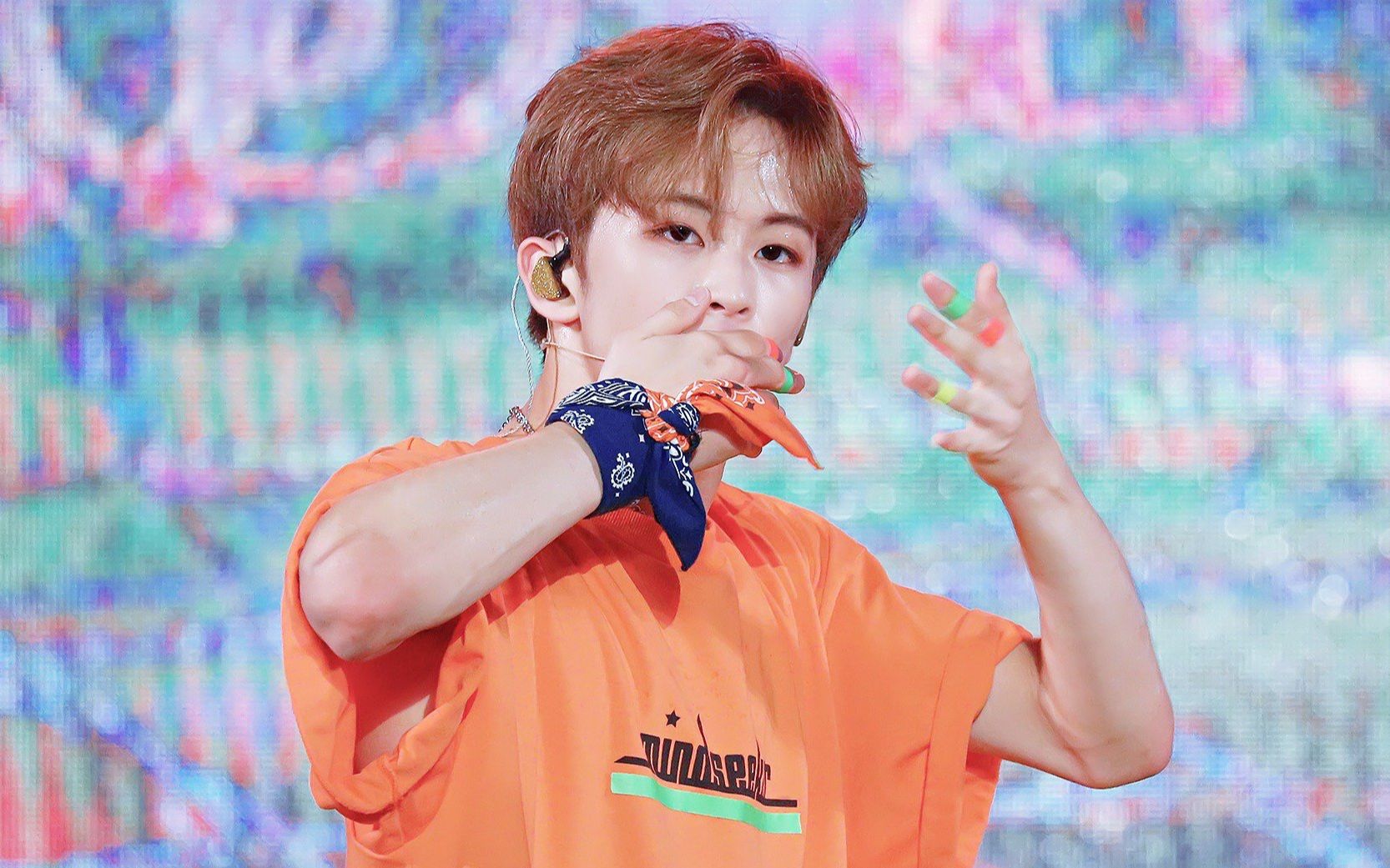 李马克go直拍饭拍合集4k