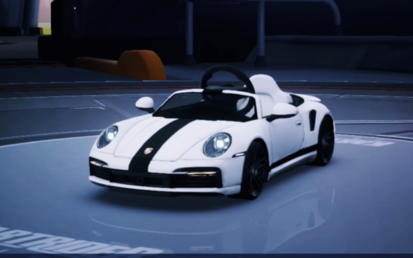 跑跑卡丁车:漂移 x 保时捷联动 911 移动端展示