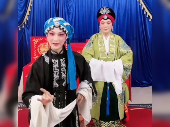 泗州戏 薛连登赶考 双膝扎跪地流平选段 小玉麒麟饰张桂英