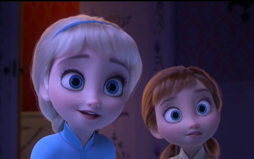 【frozen】 冰雪奇缘:安娜小天使 monsters_哔哩哔哩_bilibili