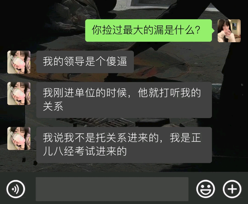 我的领导是个傻der哔哩哔哩bilibili