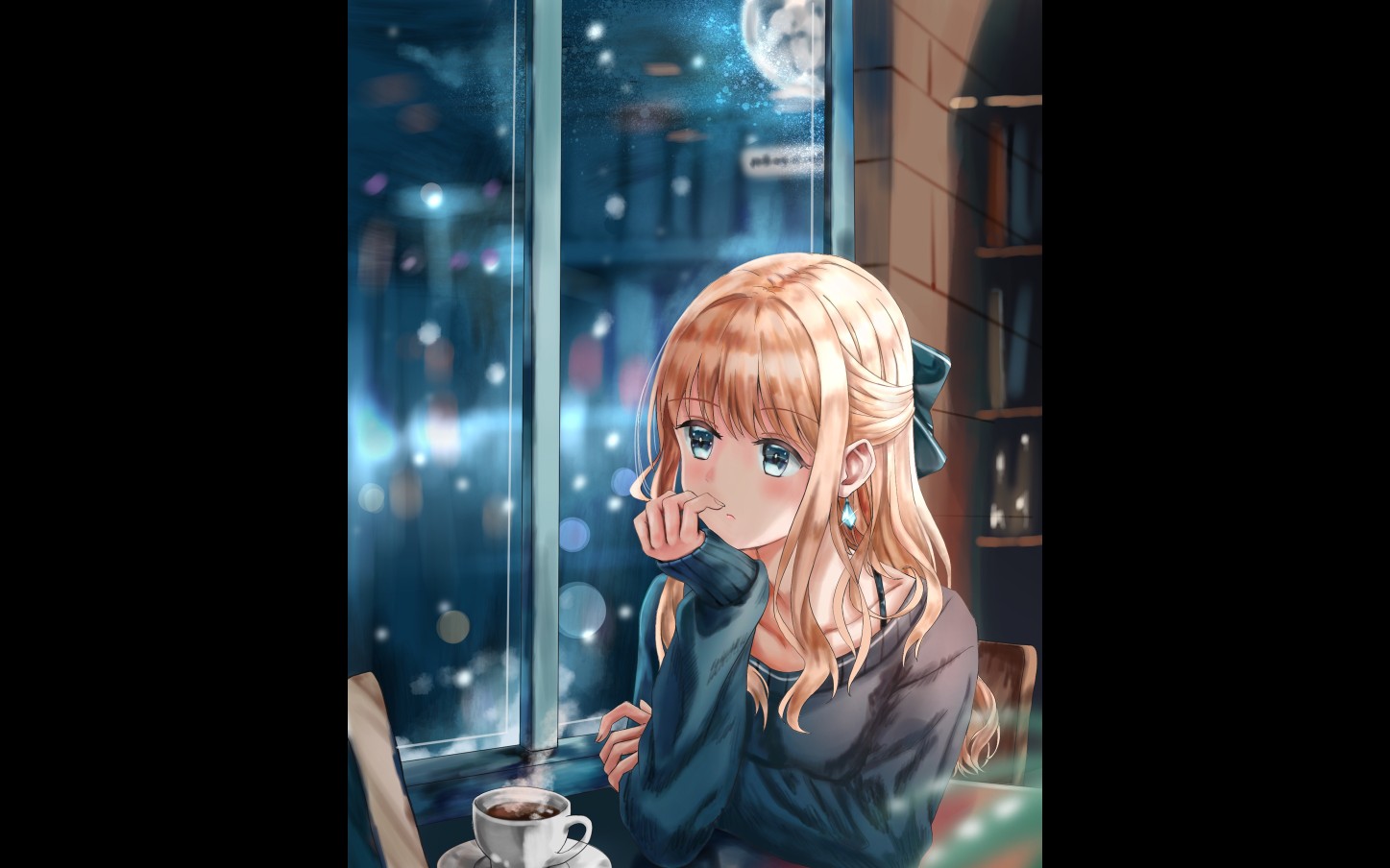 【绘画过程】临摹一只hiten老师笔下的妹纸_哔哩哔哩 (゜-゜)つロ