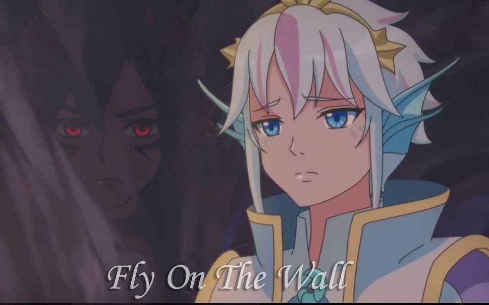 [图]【魔海||魔法海萤堡】Fly On The Wall