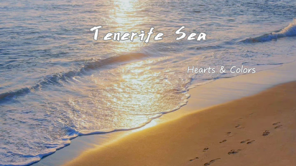 [图]日推单曲｜《Tenerife Sea》｜你眼底哀怨的蓝，是特内里费的海