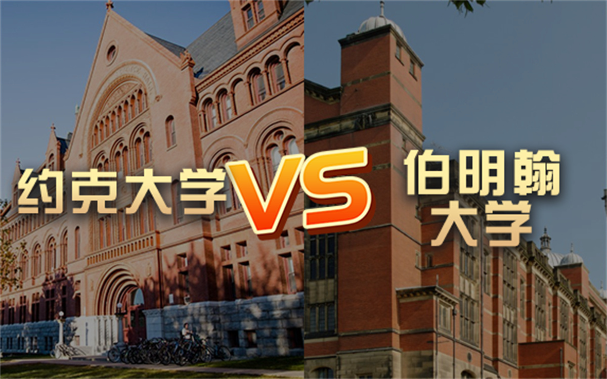 【英国留学】约克大学vs伯明翰大学 QS排名&学费费用&留学申请哔哩哔哩bilibili