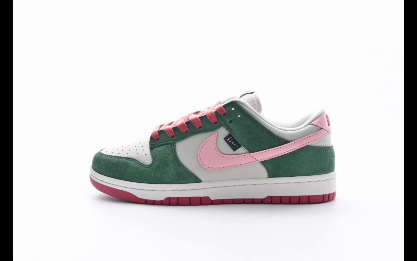 耐克 nike sb dunk low all petals united 花卉粉绿鸳鸯低帮板鞋fn