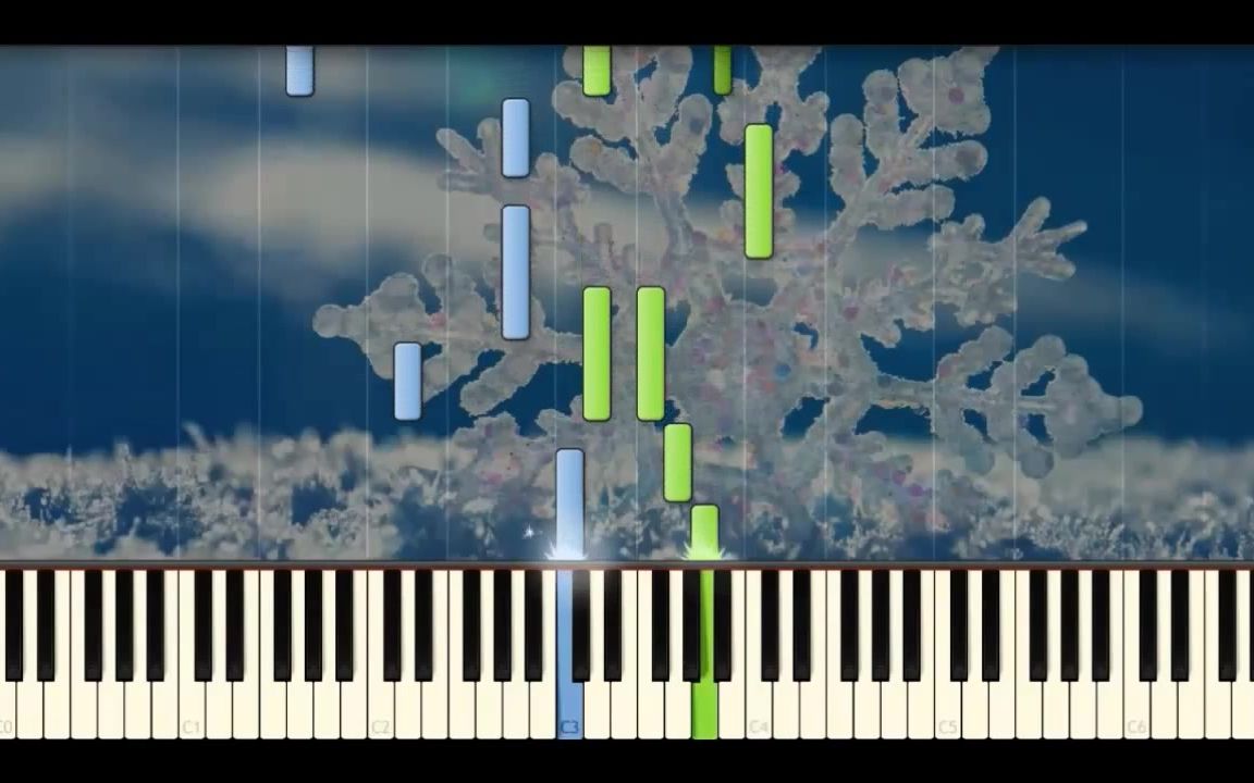 [图]雪之梦 班得瑞 - Snowdream Bandari - ThePiano