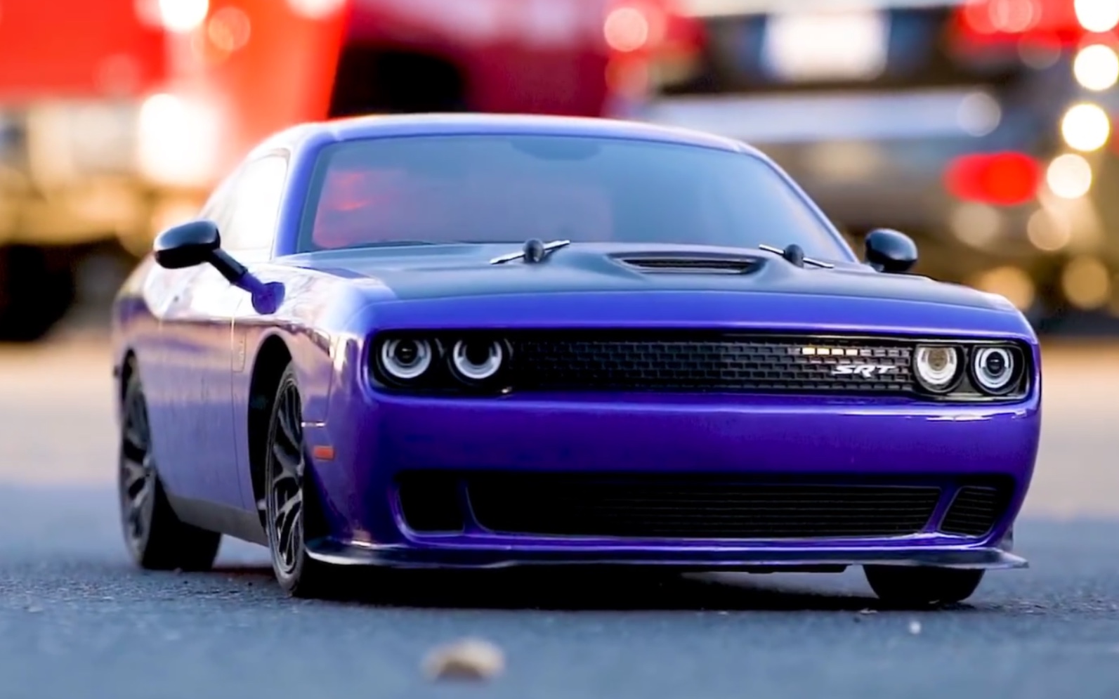 kyosho京商 道奇 dodge hellcat 地狱猫 fazer 2遥控车介绍 rc 遥控模型 amain hobbies哔哩哔哩bilibili